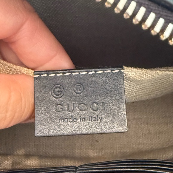 Gucci Black Leather Crossbody Bag - Picture 7 of 14